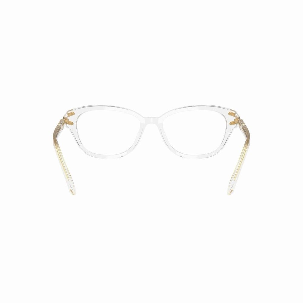 Swarovski SK2032 Eyeglasses Frames Transparent Crystal Demo Lenses 54mm NEW - Picture 16 of 16